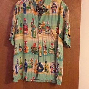 KAHALA casual button down shirt